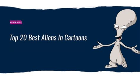 alien cartoon|Top 20 Best Aliens In Cartoons .